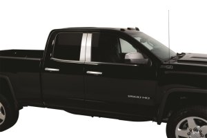 GMC Sierra Pillar Posts - Putco - Stainless Steel - `07-`14