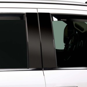 Hyundai Santa Cruz Pillar Posts - Putco - Classic - Black Platinum - `22-`26 Hyundai Santa Cruz Pillar Posts - Putco - Classic - Black Platinum - `22-`26