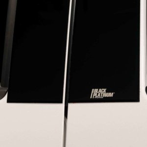 Ford F250 Pillar Posts - Putco - Classic - Black Platinum - `17-`26 Ford F250 Pillar Posts - Putco - Classic - Black Platinum - `17-`26