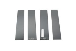 Ford Super Duty F-250 Pillar Posts - Putco - Classic - Black Platinum - `17-`20
