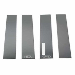 Ford Super Duty F-350 Pillar Posts - Putco - Classic - Black Platinum - `17-`20