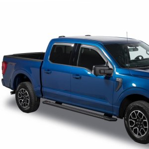 Ford F-150 Chrome Window Visors - Putco - Element - Chrome - `21-`26