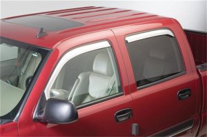Ram 1500 Window Visors - Putco - Element Chrome - Chrome - `09-`18