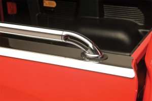 GMC Sierra Truck Bed Side Rail - Putco - Boss Locker - `14-`19 GMC Sierra Truck Bed Side Rail - Putco - Boss Locker - `14-`19