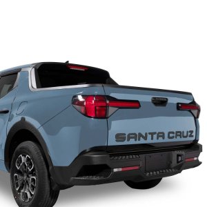 Hyundai Santa Cruz Tailgate Letter Kit - Putco - Black Platinum - `22-`23 Hyundai Santa Cruz Tailgate Letter Kit - Putco - Black Platinum - `22-`23