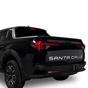 Hyundai Santa Cruz Tailgate Letter Kit - Putco - Stainless Steel - Stainless Steel - `22-`26 Hyundai Santa Cruz Tailgate Letter Kit - Putco - Stainless Steel - Stainless Steel - `22-`26