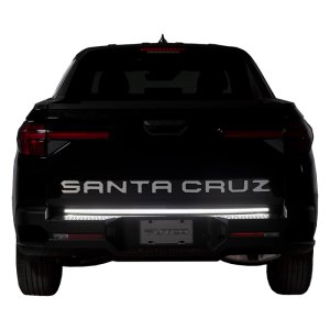 Hyundai Santa Cruz Tailgate Letter Kit - Putco - Stainless Steel - Stainless Steel - `22-`26