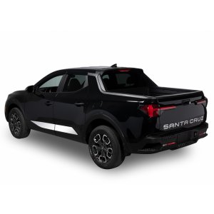 Hyundai Santa Cruz Tailgate Letter Kit - Putco - Stainless Steel - Stainless Steel - `22-`26