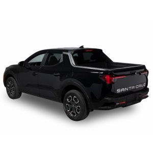 Hyundai Santa Cruz Tailgate Letter Kit - Putco - Stainless Steel - Stainless Steel - `22-`26