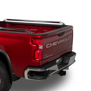 Chevrolet Silverado 2500/3500 Tailgate Letters - Putco - Stamped Lettering - `19-`26 Chevrolet Silverado 2500/3500 Tailgate Letters - Putco - Stamped Lettering - `19-`26