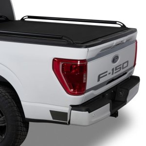 Ford F-150 Lettering Emblems - Rear - Putco - Cut Letters - Black Platinum - `18-`20 Ford F-150 Lettering Emblems - Rear - Putco - Cut Letters - Black Platinum - `18-`20