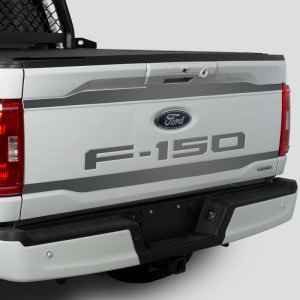 Ford F-150 Lettering Emblems - Rear Tailgate - Putco - Cut Letters - Stainless Steel - `18-`20 Ford F-150 Lettering Emblems - Rear Tailgate - Putco - Cut Letters - Stainless Steel - `18-`20