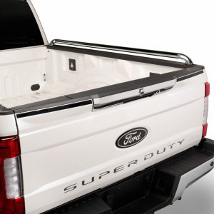 Ford F450 Lettering Emblems - Tailgate - Putco - Stainless Steel - `20-`23