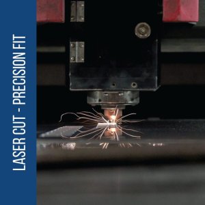 Ford F-150 Lettering Emblems - Tailgate - Putco - Cut Letters - Black Platinum - `21-`26