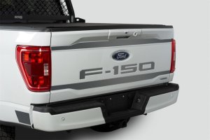 Ford F-150 Lettering Emblems - Tailgate - Putco - Cut Letters - Black Platinum - `21-`26