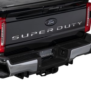 Ford F350 Lettering Emblems - Putco - Super Duty Tailgate - Stainless Steel - `23-`26 Ford F350 Lettering Emblems - Putco - Super Duty Tailgate - Stainless Steel - `23-`26