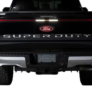 Ford F450 Lettering Emblems - Putco - Super Duty Tailgate - Stainless Steel - `23-`26 Ford F450 Lettering Emblems - Putco - Super Duty Tailgate - Stainless Steel - `23-`26