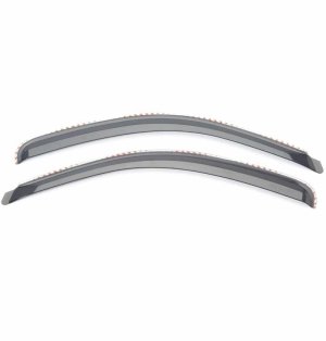 Ford F-150 Window Visors - Front - Putco - Element Tinted - Tinted - `04-`08 Ford F-150 Window Visors - Front - Putco - Element Tinted - Tinted - `04-`08