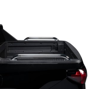 Hyundai Santa Cruz Side Rails - Putco - SSR Locker - Chrome - `22-`26 Hyundai Santa Cruz Side Rails - Putco - SSR Locker - Chrome - `22-`26