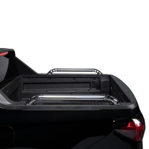 Hyundai Santa Cruz Locker Side Rails - Putco - Oval Cross Rails - Chrome - `22-`23