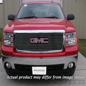 Chevrolet Silverado 1500 Grille Insert - Putco - Shadow Billet - `03-`05 Chevrolet Silverado 1500 Grille Insert - Putco - Shadow Billet - `03-`05