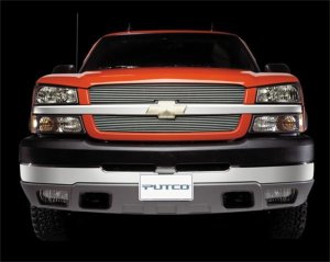 Chevrolet Silverado 1500 Grille Insert - Putco - Shadow Billet - `03-`05 Chevrolet Silverado 1500 Grille Insert - Putco - Shadow Billet - `03-`05