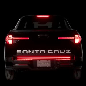 Hyundai Santa Cruz Tailgate Light Bar - Rear - Putco - Freedom Blade 48In - `22-`26