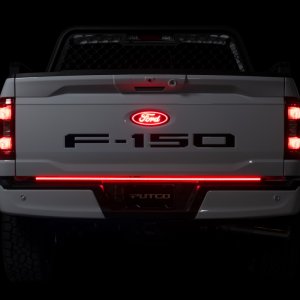 Chevrolet Silverado Tailgate Light Bar - Rear - Putco - Freedom Blade LED w/Plug-N-Play Connector - `07-`18