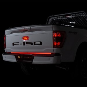 Nissan Titan Tailgate Light Bar - Rear - Putco - Freedom Blade LED w/Plug-N-Play Connector - `03-`24