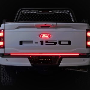 Ford Super Duty F450 Tailgate Light Bar - Rear - Putco - Freedom Blade - `20-`22