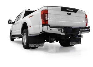 Chevrolet Silverado 3500 Mud Flaps - Front - Putco - Hex Shield - Carbon Black - `20-`26 Chevrolet Silverado 3500 Mud Flaps - Front - Putco - Hex Shield - Carbon Black - `20-`26