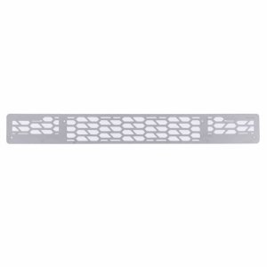 Ford F-150 Bumper Grille Inserts - Putco - Hex Shield - Polished Stainless Steel - `18-`20 Ford F-150 Bumper Grille Inserts - Putco - Hex Shield - Polished Stainless Steel - `18-`20