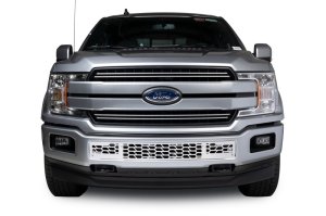 Ford F-150 Bumper Grille Inserts - Putco - Hex Shield - Polished Stainless Steel - `18-`20 Ford F-150 Bumper Grille Inserts - Putco - Hex Shield - Polished Stainless Steel - `18-`20