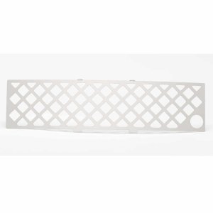 Ford F-150 Bumper Grille Insert - Putco - SS Diamond Design w/ Heater Plug Opening - `11-`14