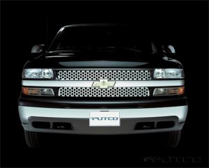 Chevrolet Suburban Grille Insert - Putco - Punch Stainless Steel - `00-`06