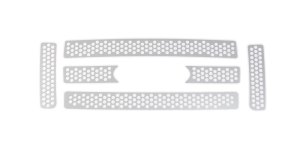 Ford F-150 Punch Steel Grilles - Putco - `09-`12 Ford F-150 Punch Steel Grilles - Putco - `09-`12