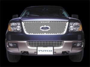 Ford F-150 Punch Steel Grilles - Putco - `09-`12 Ford F-150 Punch Steel Grilles - Putco - `09-`12