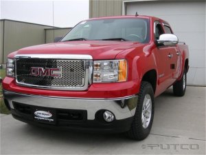 GMC Sierra Grille - Putco - Punch Stainless Steel - `07-`13