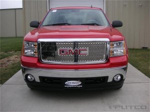 GMC Sierra Grille - Putco - Punch Stainless Steel - `07-`13