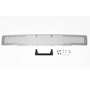 Ford F-150 Bumper Grille Inserts - Putco - Punch Design - `15-`17 Ford F-150 Bumper Grille Inserts - Putco - Punch Design - `15-`17