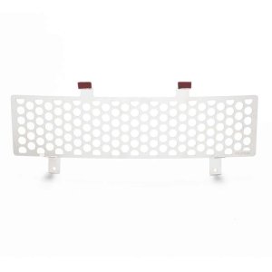 Ford F350 Bumper Grille Insert - Putco - Punch Design - `11-`16