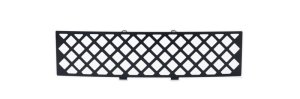 Ford F-150 Bumper Grille Inserts - Putco - Stainless Steel, Diamond Style - Black Diamond - `11-`14