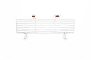 Ford F350 Bumper Grille Inserts - Putco - Stainless Steel Bar Design - `11-`16