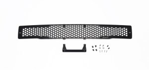 Ford F-150 Bumper Grille Inserts - Putco - Punch Design - Black - `15-`17