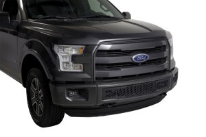 Ford F-150 Bumper Grille Inserts - Putco - Punch Design - Black - `15-`17