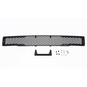 Ford F-150 Bumper Grille Inserts - Putco - Punch Design - Black - `15-`17