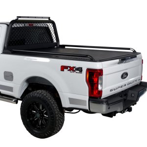 Ford F-260 Locker Side Rails - Putco - Black Powder Coated - `17-`26 Ford F-260 Locker Side Rails - Putco - Black Powder Coated - `17-`26