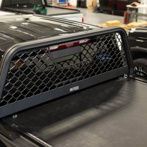 Chevrolet Silverado 1500 Headache Rack - Putco - Boss - Black - `20-`24