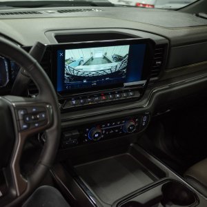 GMC Sierra 1500 Headache Rack - Putco - Boss - Black - `20-`24