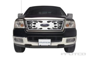 Ford F-150 Grille - Putco - Flaming Inferno Stainless Steel - `04-`08